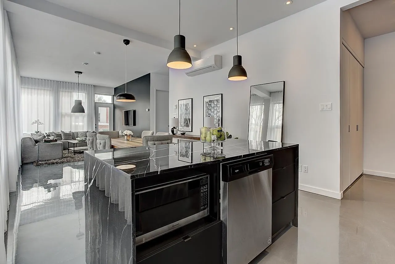 Les Lofts Du Centre By Simplissimmo Apartment Montreal