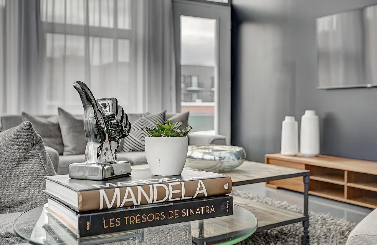 Les Lofts Du Centre By Simplissimmo Apartment Montreal Canada