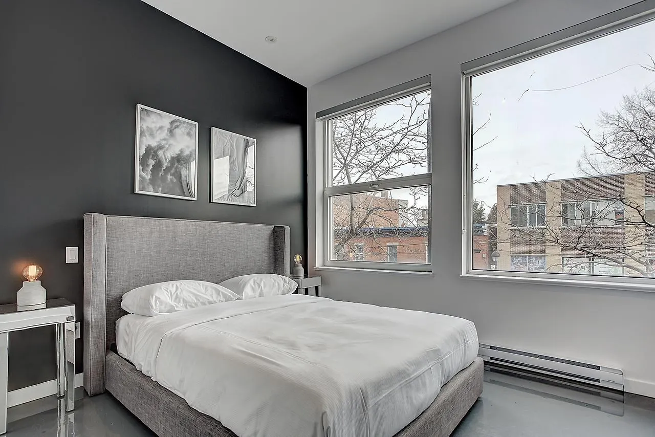 Les Lofts Du Centre By Simplissimmo Apartment Montreal Canada