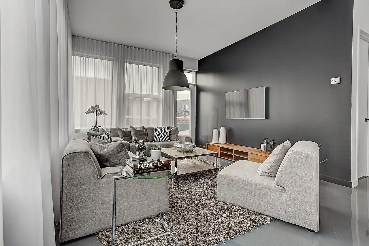 Les Lofts Du Centre By Simplissimmo Apartment Montreal