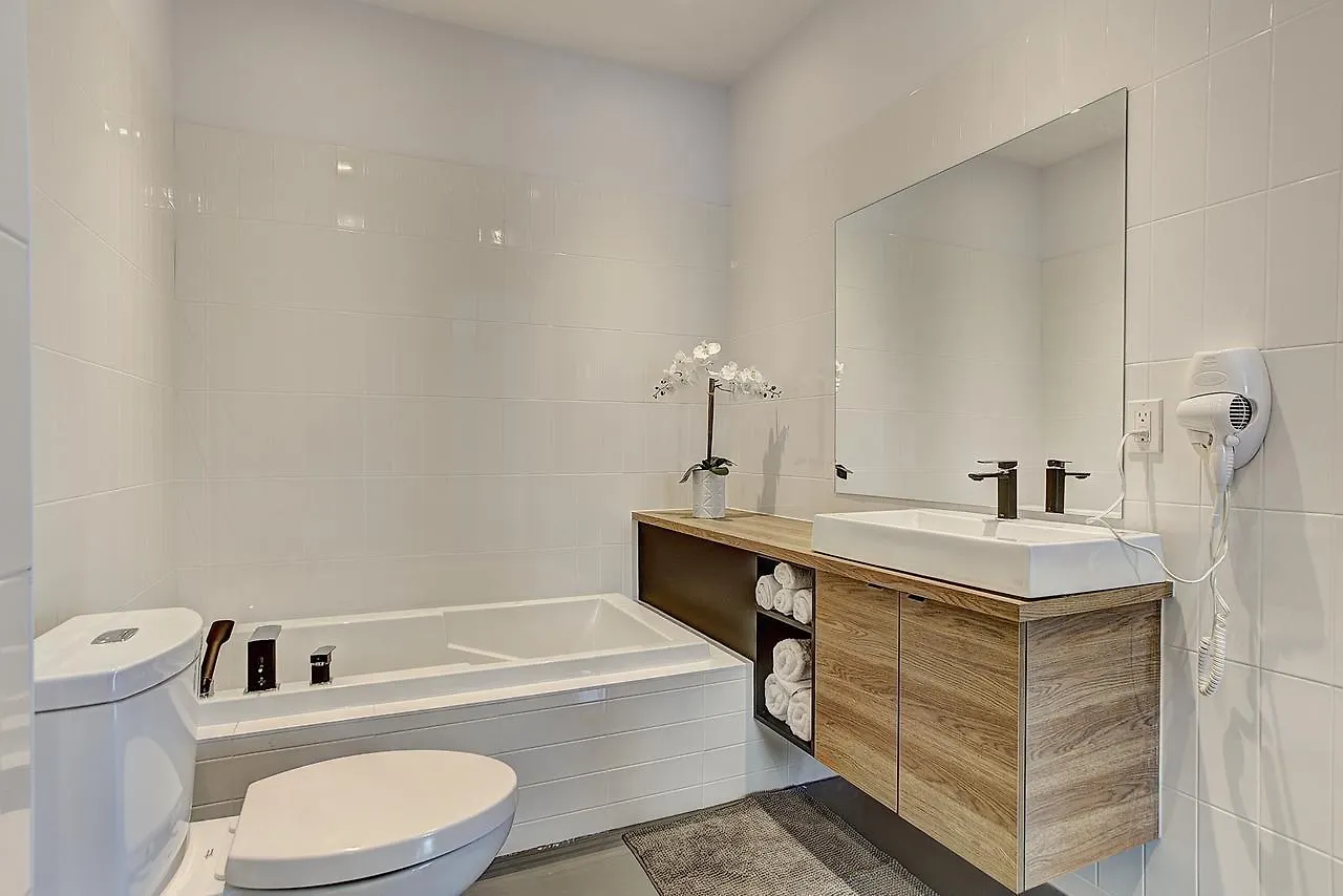 Les Lofts Du Centre By Simplissimmo Apartment Montreal