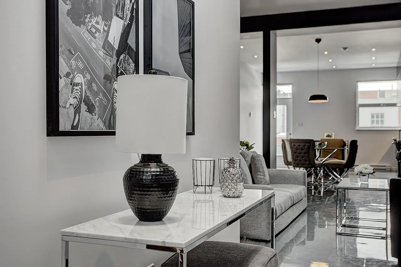Les Lofts Du Centre By Simplissimmo Apartment Montreal