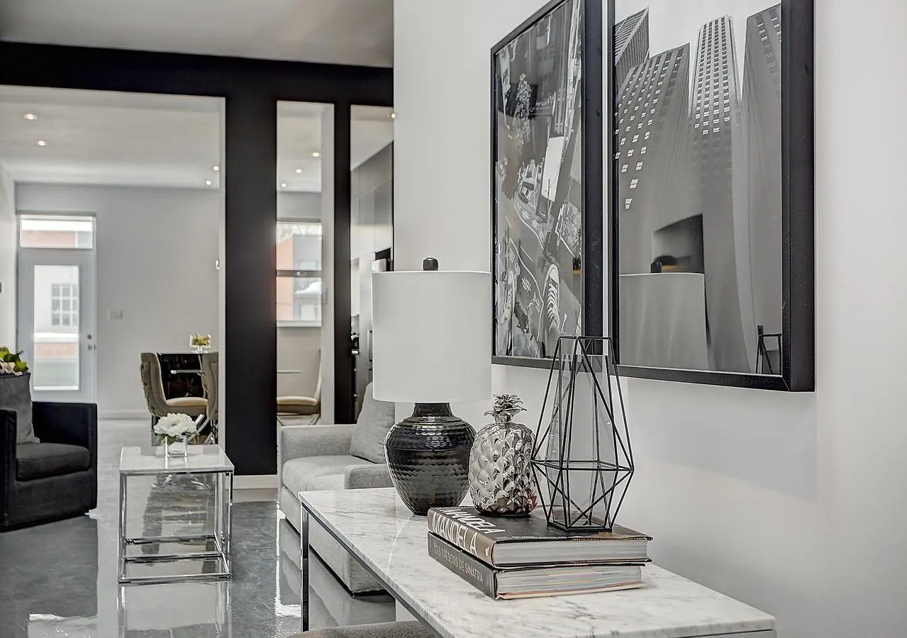 Les Lofts Du Centre By Simplissimmo Apartment Montreal