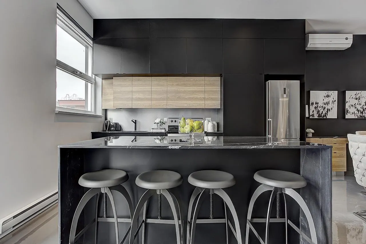 Les Lofts Du Centre By Simplissimmo Apartment Montreal 0*,