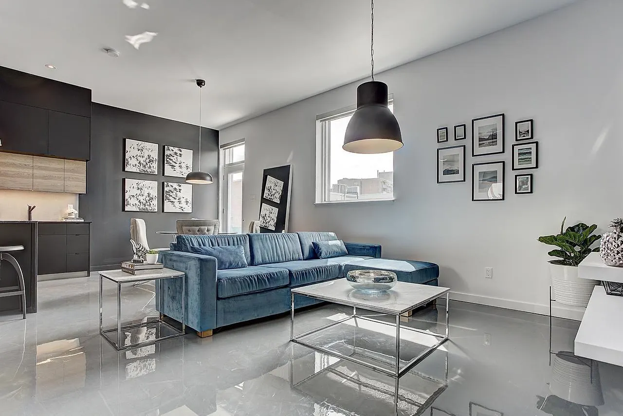 Les Lofts Du Centre By Simplissimmo Apartment Montreal