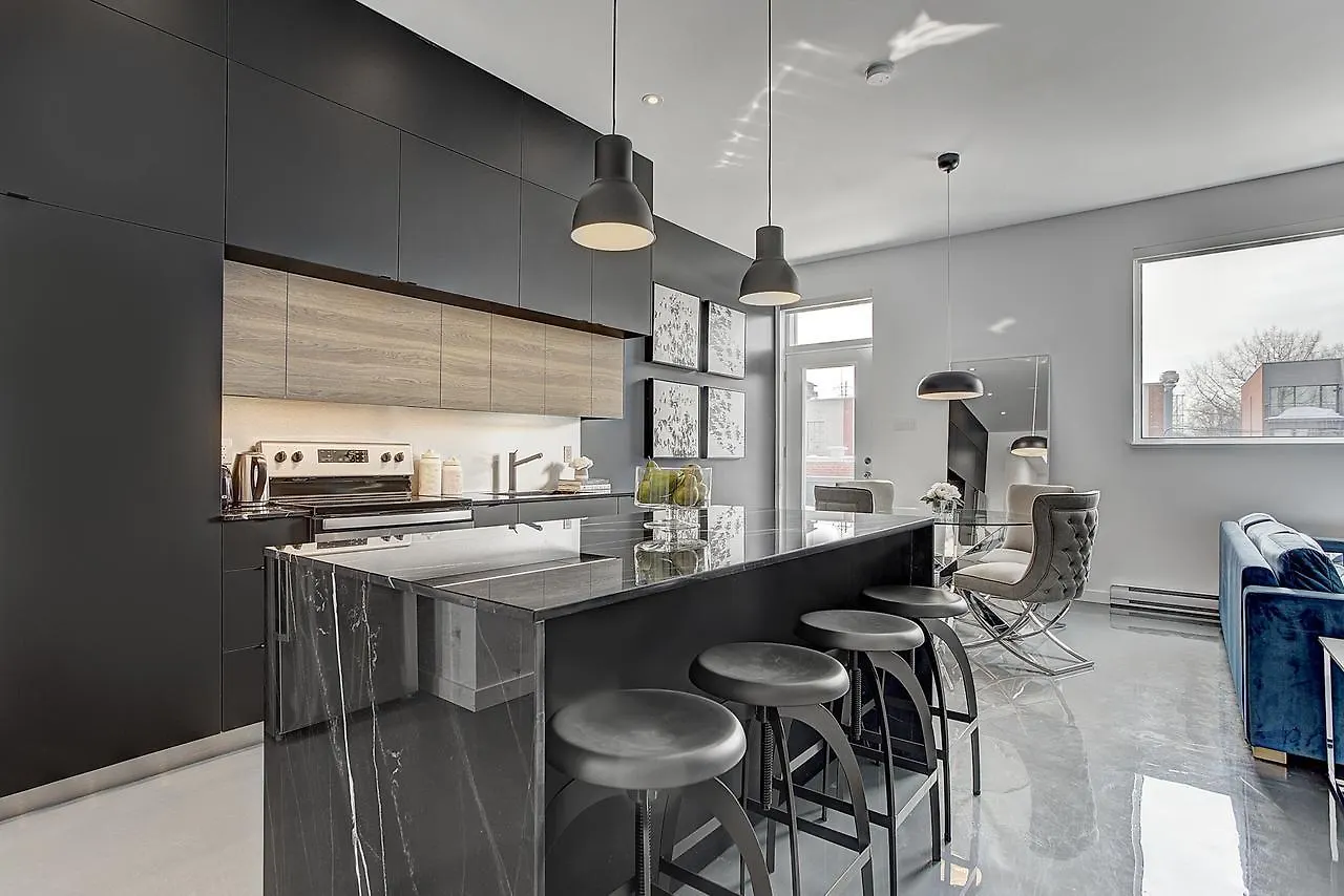 Les Lofts Du Centre By Simplissimmo Apartment Montreal Canada