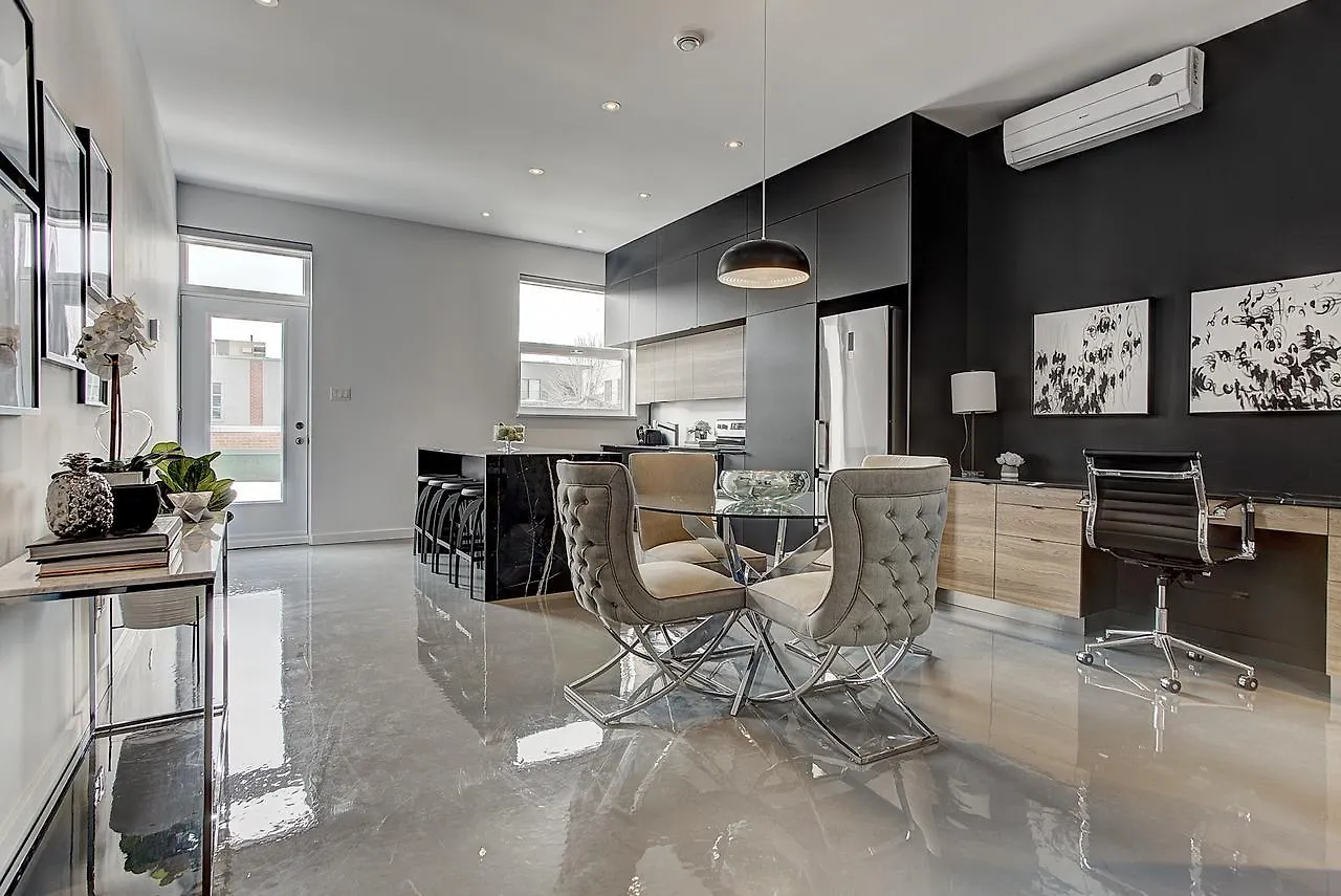Les Lofts Du Centre By Simplissimmo Apartment Montreal
