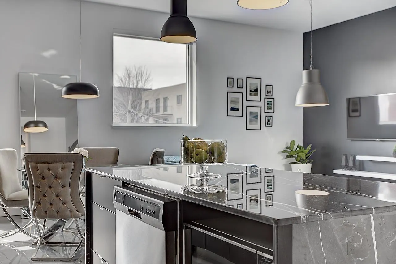 Les Lofts Du Centre By Simplissimmo Apartment Montreal