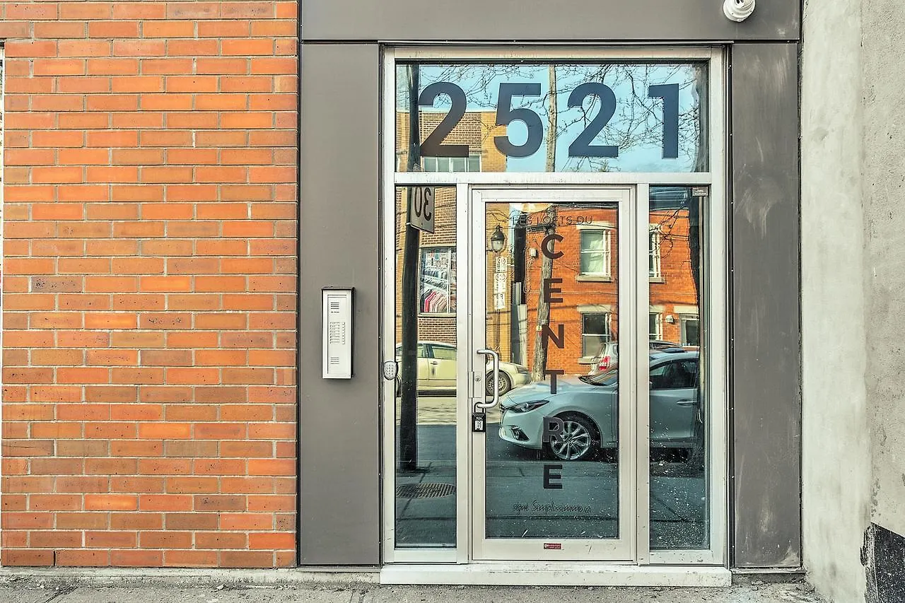 Les Lofts Du Centre By Simplissimmo Apartment Montreal Canada