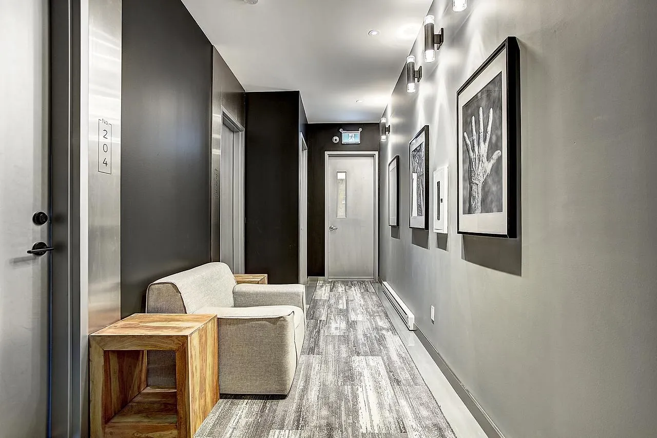 Les Lofts Du Centre By Simplissimmo Apartment Montreal